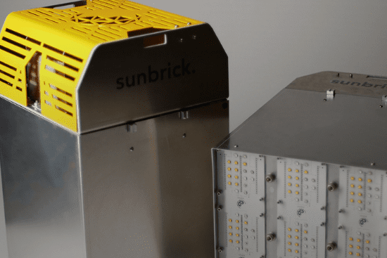 Simulador solar Sunbrick