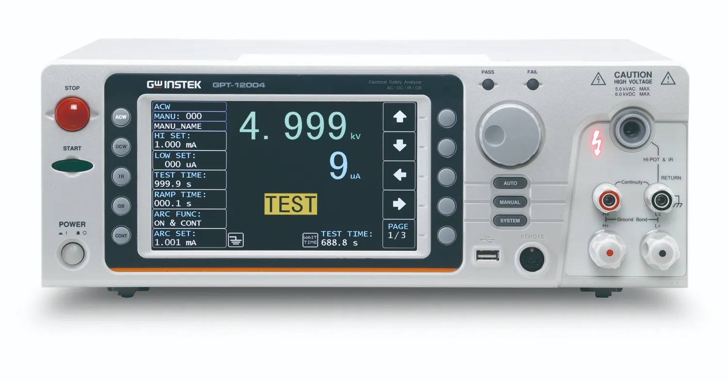 GPT-12000 Series GW Instek