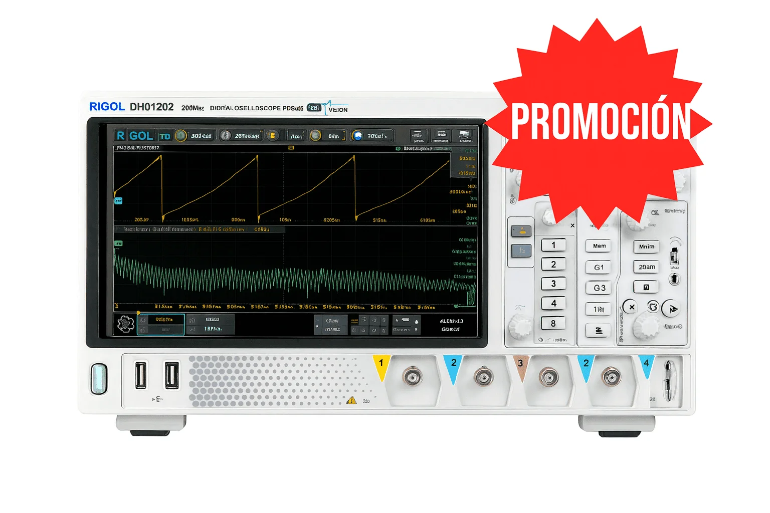 Promo DHO1000 Rigol