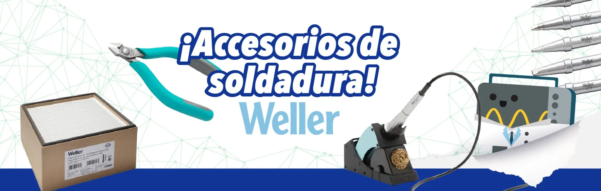 Accesorios Weller
