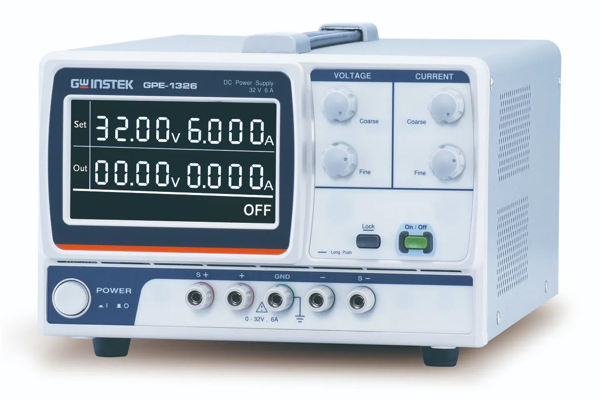 GW Instek GPE-1326 3