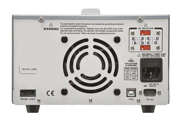 GW Instek GPP-1326 4