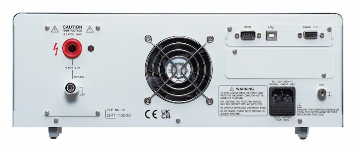 GW Instek GPT-15012 3