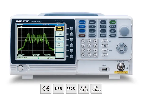 GW Instek GSP-730 4