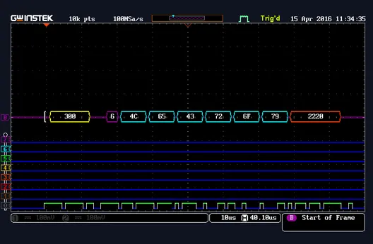 GW Instek MSO-2000E 5