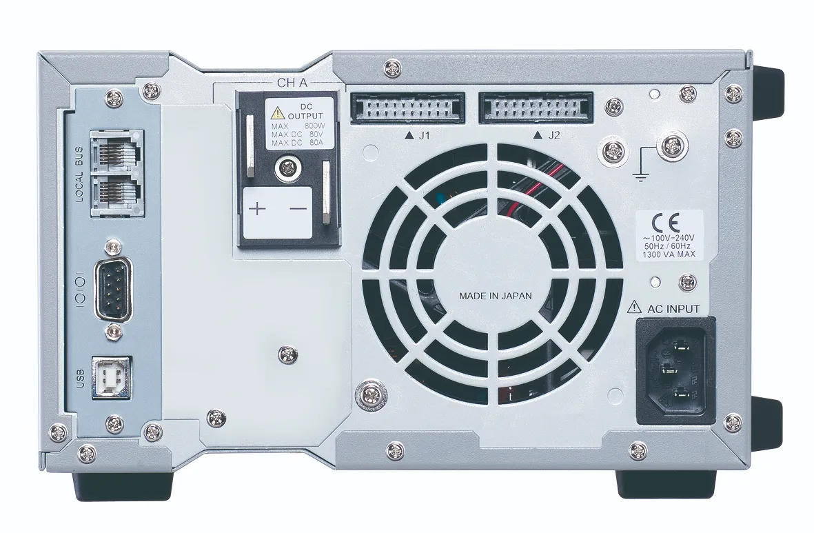 GW Instek PSB-2000 Series 4