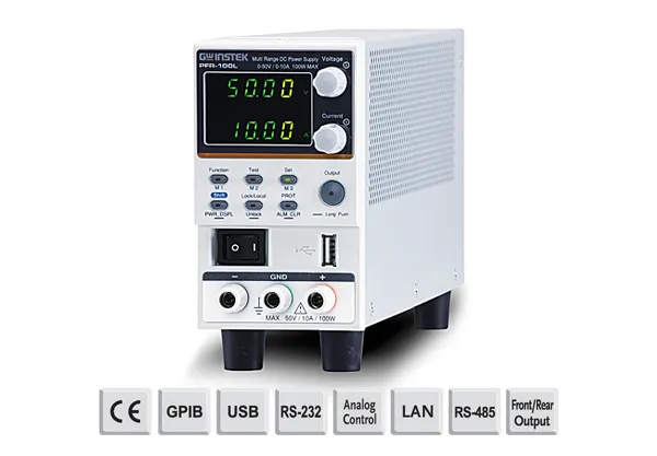 GW Instek Series PFR-100 4