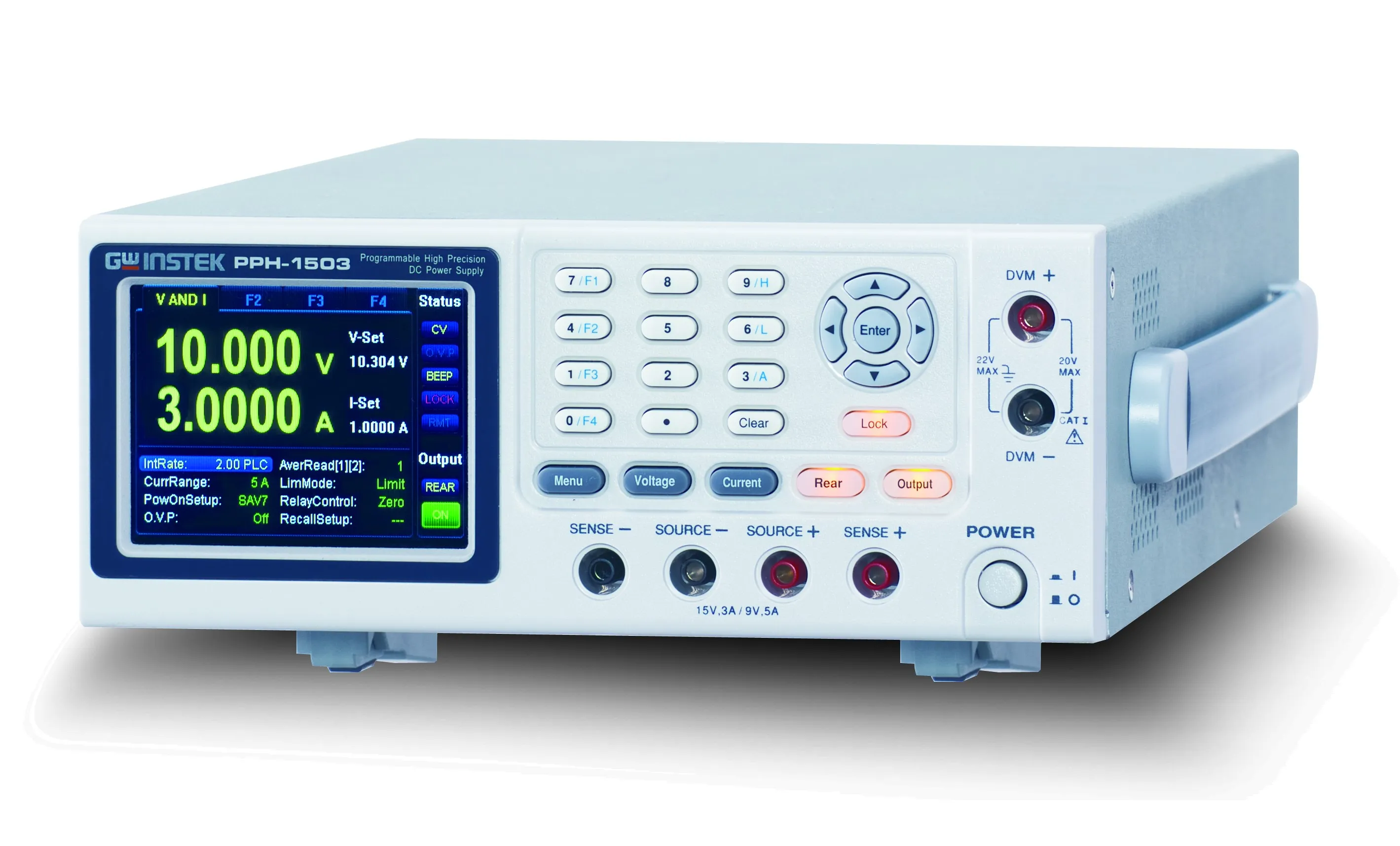 GW Instek Series PPH-1503 2