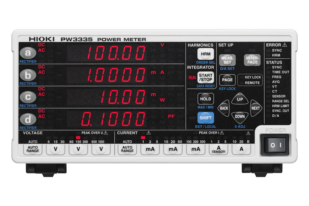 Hioki PW3335