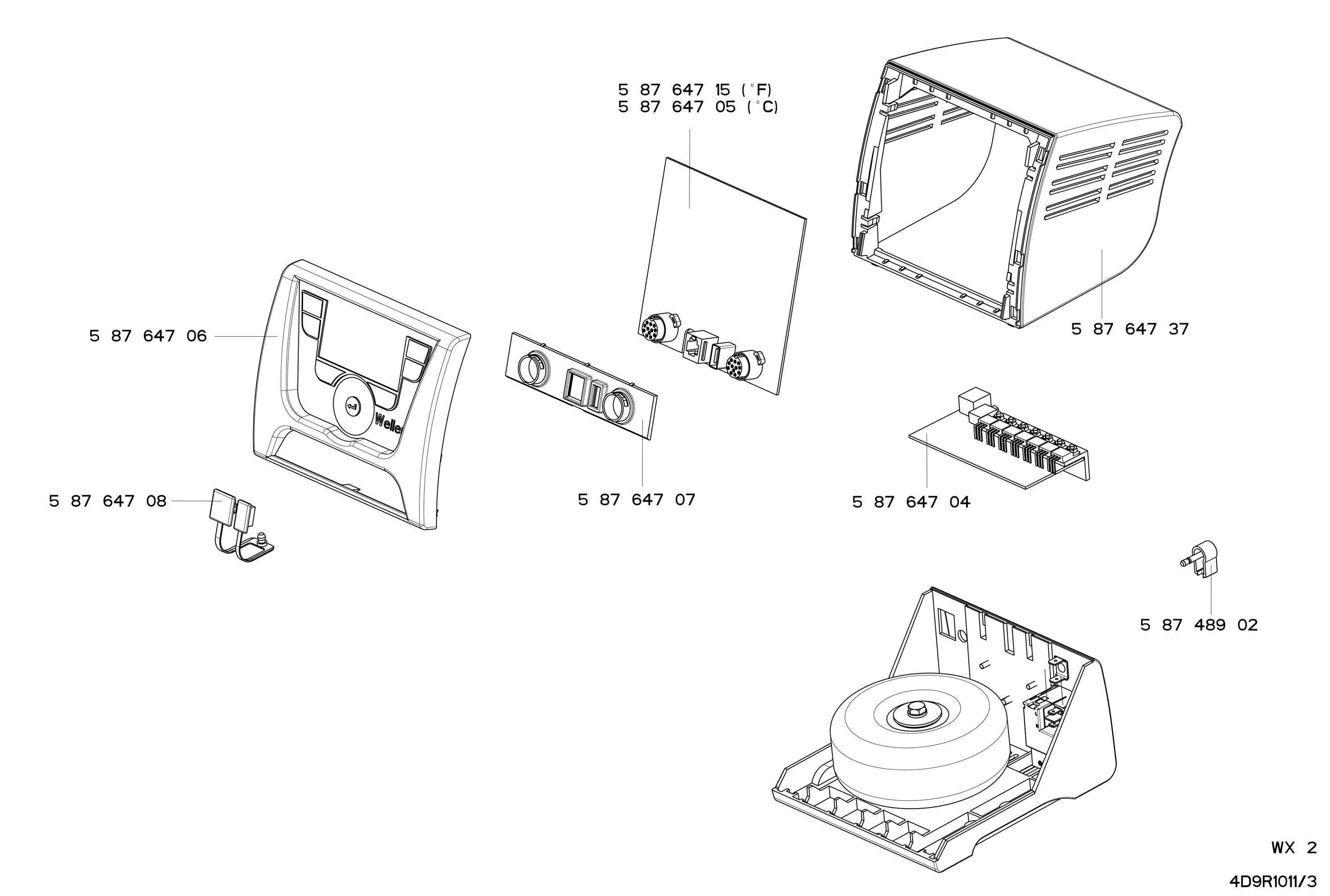 Weller WX2023 Micro MS 4
