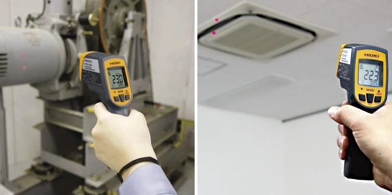 Es fácil realizar lecturas en lugares peligrosos o inaccesibles