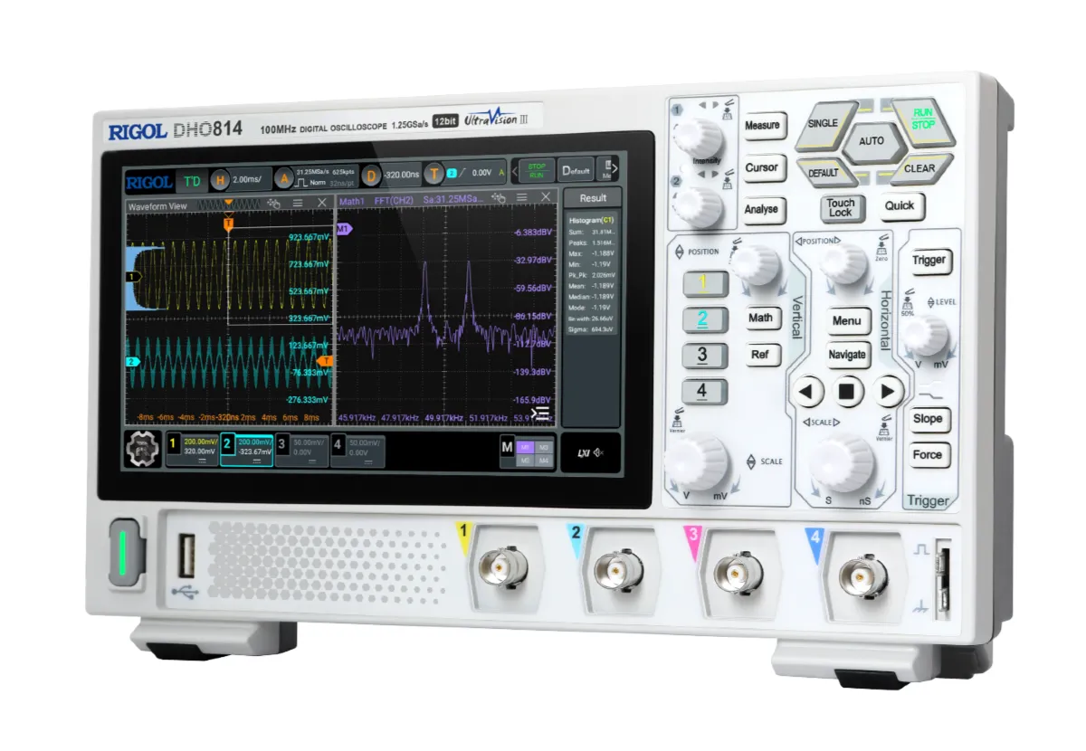 Rigol DHO800 Series 3