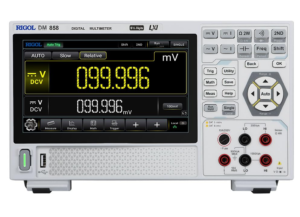 "Fuente de alimentación DM858 Rigol"