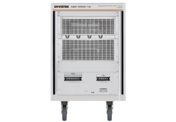 6600-12_B_24073017605 "Equipo ASR-6000 GW Instek, parte lateral "