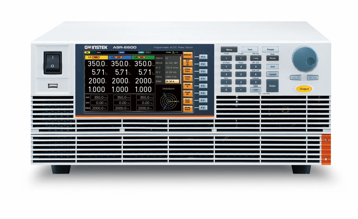 ASR-6600 "Equipo ASR-6000 GW Instek"