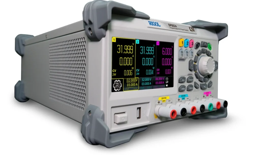 "Fuente de alimentación DP932U Rigoll parte lateral"