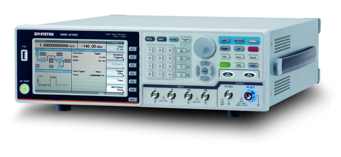 "Imagen del equipo GSG-2000 GW Instek"