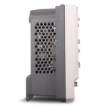 "Equipo MSO7014 Rigol parte lateral"