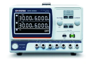 "Imagen del equipo GPE-3060/6030 GW Instek"