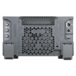 "Imagen de la parte trasera del generador de formas de onda DG852 Pro de Rigol"