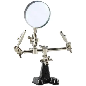 "Soporte de banco con brazos y lupa WLACCHHB-02 Weller"