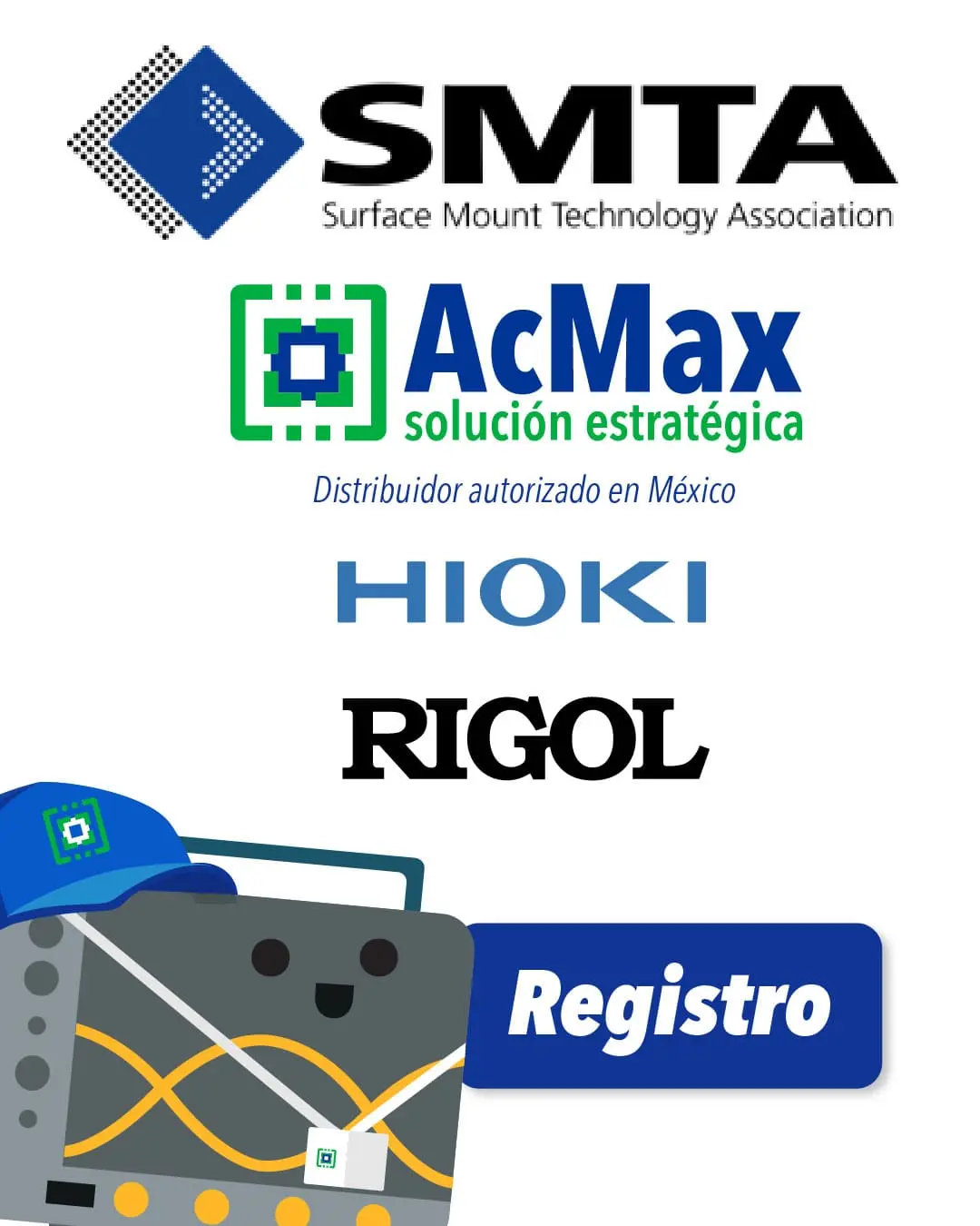 SMTA-Hioki-Rigol-y-Acmax