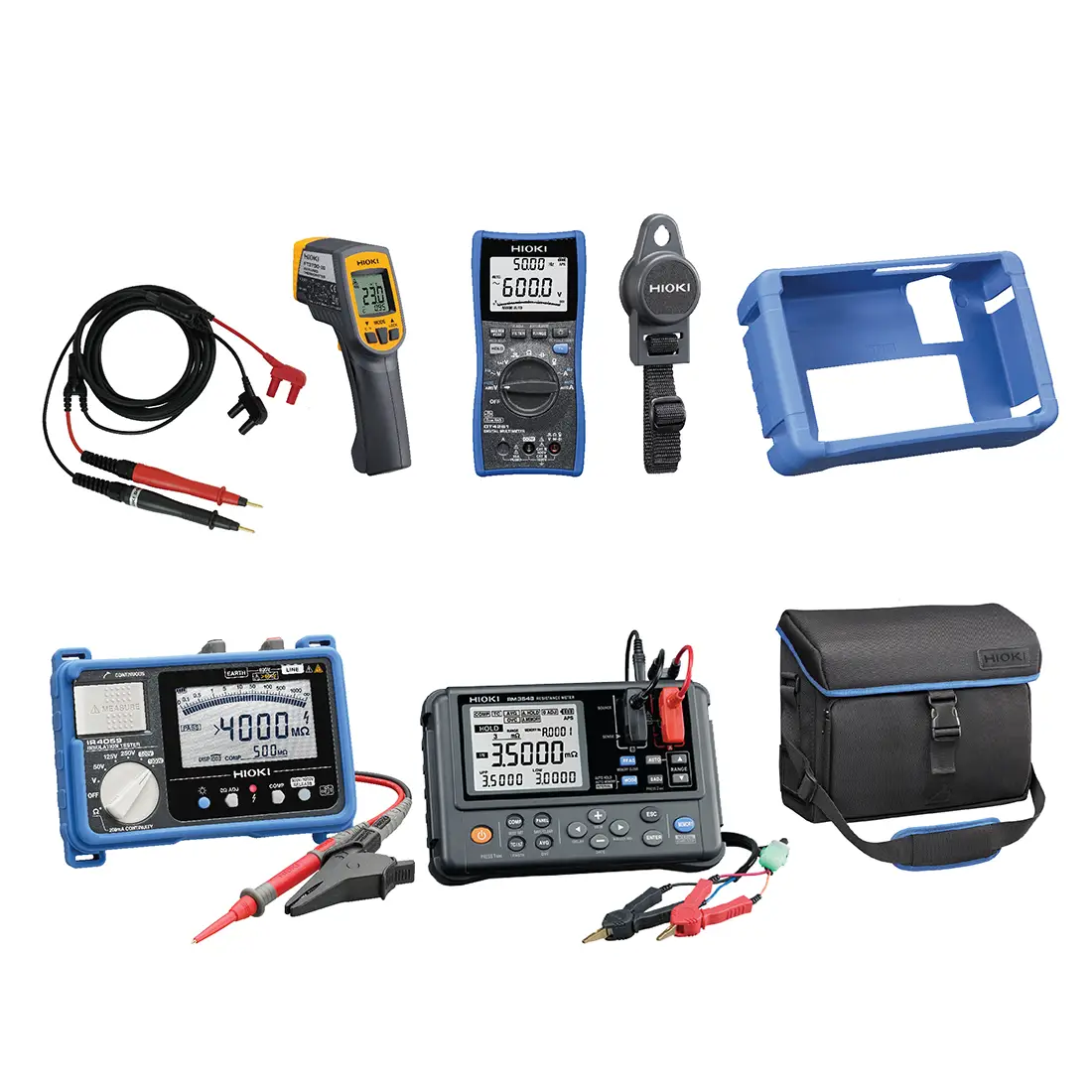 EV HV System Advanced Test Kit Hioki