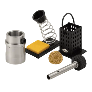 Soportes, Adaptadores y Kits de Soldadura