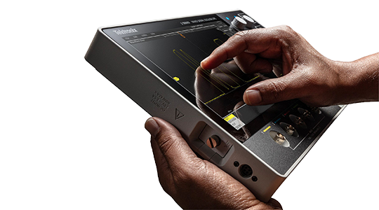 Actualizacion 2 series MSO Tektronix