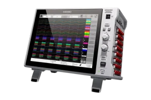 Medición real Memory HiCorder Hioki MR6000