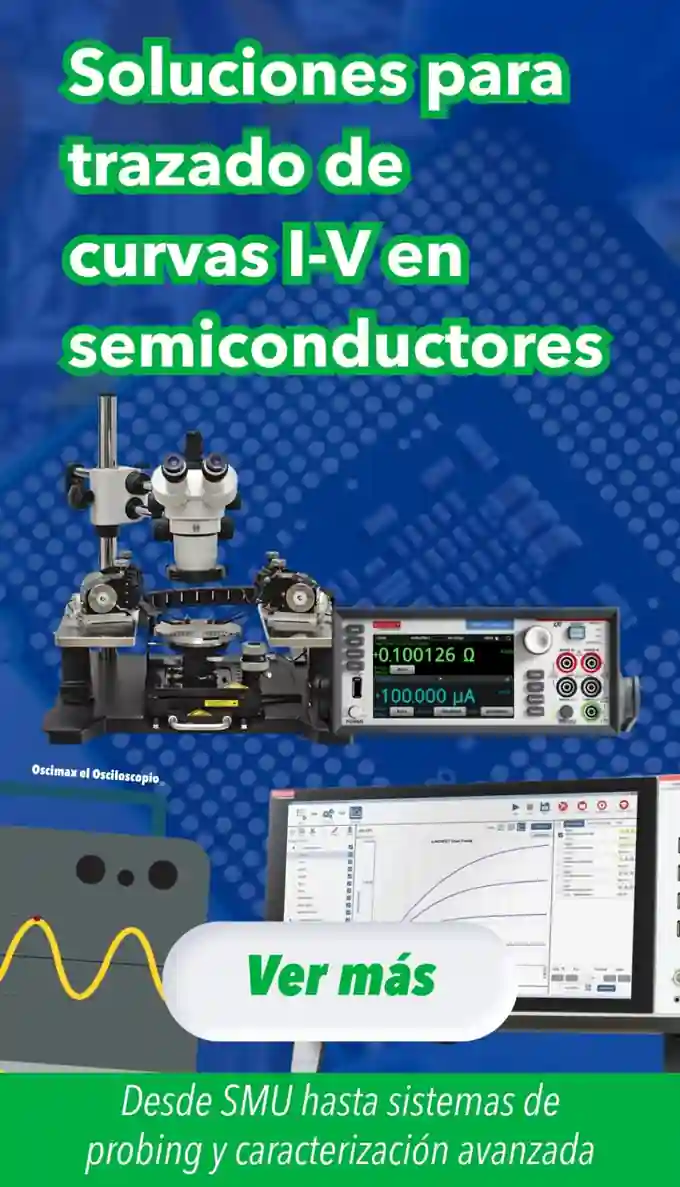 Curvas IV para semiconductores